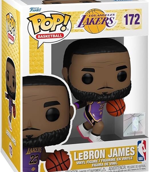 LAKERS LEBRON JAMES ( 75117