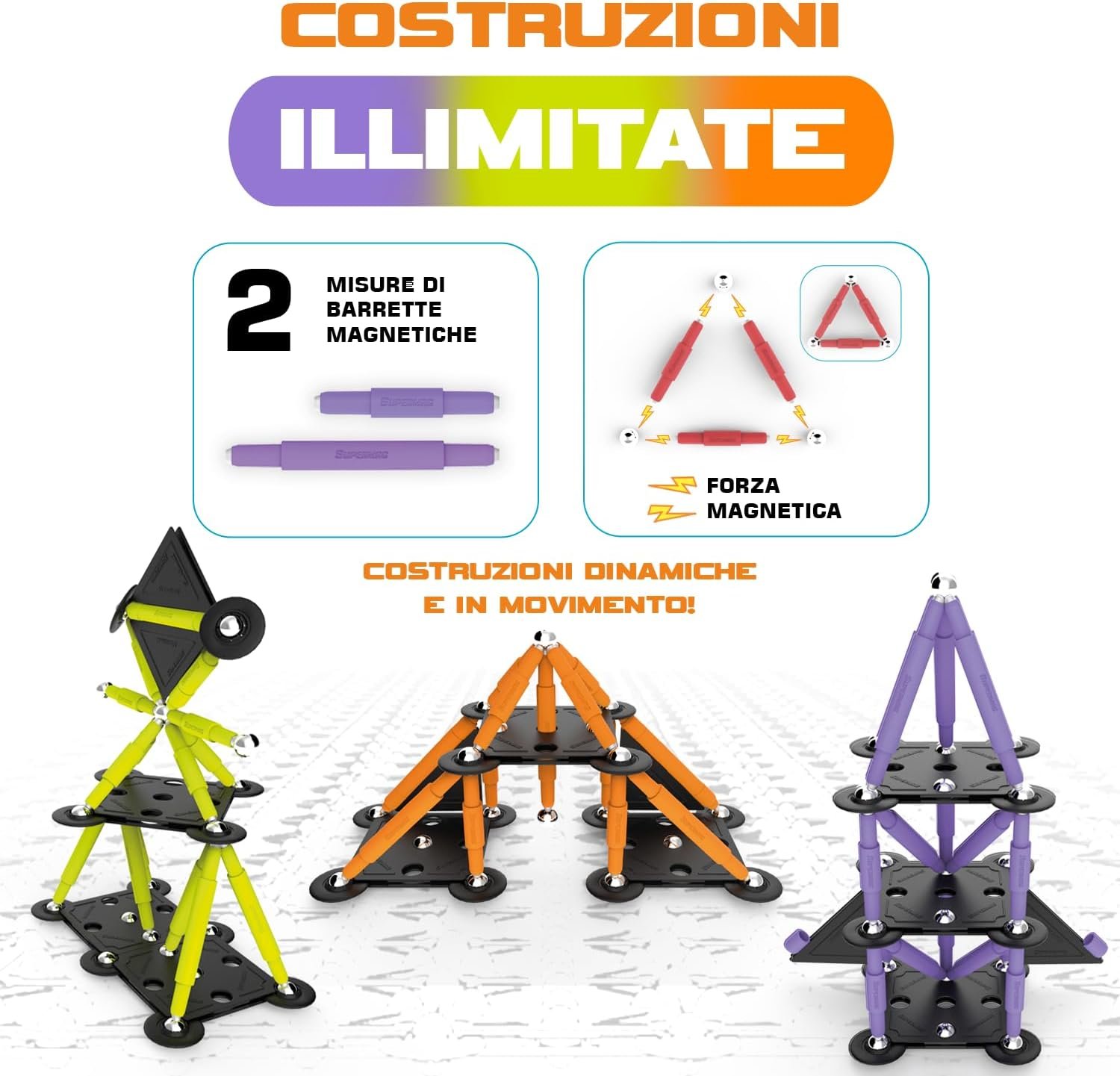 SUPERMAG PROJECTS Technicolor 60 - immagine 3