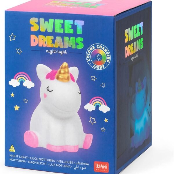 LUCE NOTTURNA - SWEET DREAMS - UNICORN
