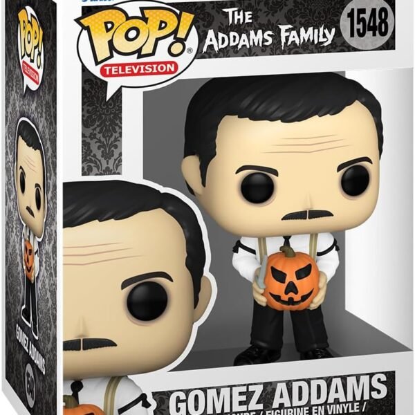 FUNKO POP! THE ADDAMS FAMILY: GOMEZ ADDAMS (1548)