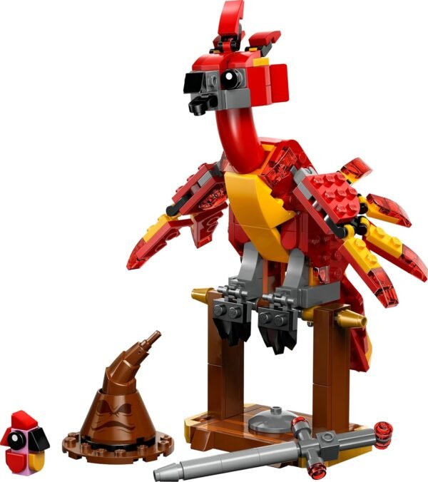LEGO HARRY POTTER FANNY: LA FENICE DI ALBUS SILENTE 76448