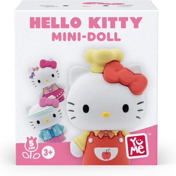 Hello Kitty YuMe 5cm DollCute Outfit Series