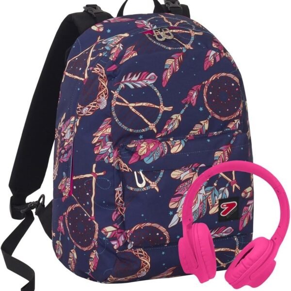 Zaino scuola Reversibile The Double Dreamy