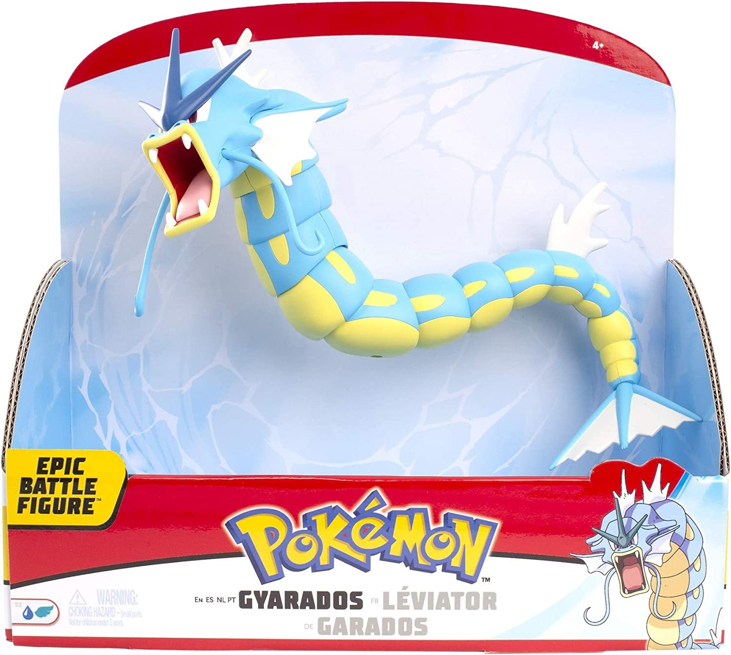 POKEMON GIG.ARTICOLATO GYARADOS