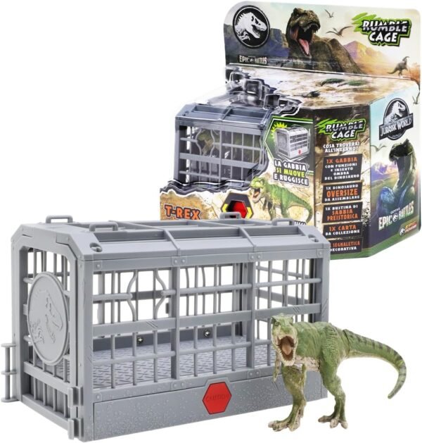 Jurassic World EPIC BATTLES RUMBLE CAGE