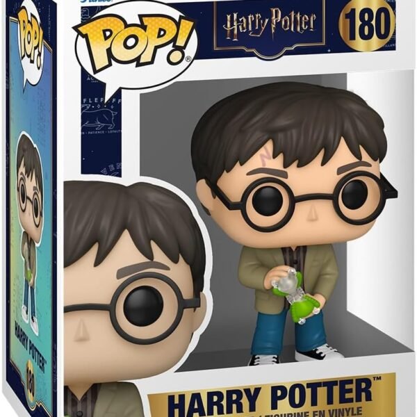 FUNKO POP! HARRY POTTER: HARRY W/HOURGLASS (180)