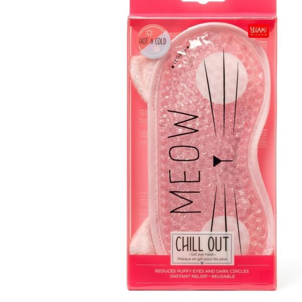 MASCHERA GEL PER OCCHI - CHILL OUT - KITTY