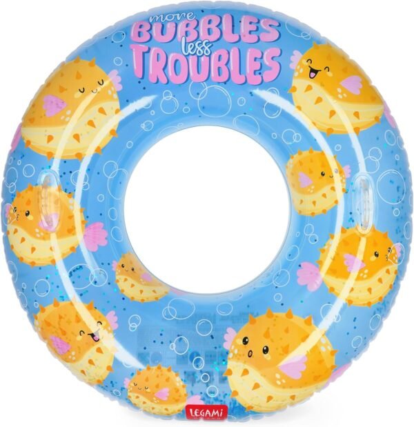MAXI CIAMBELLA GONF.
PISCINA - MAXI POOL RING -
PUFFERFISH