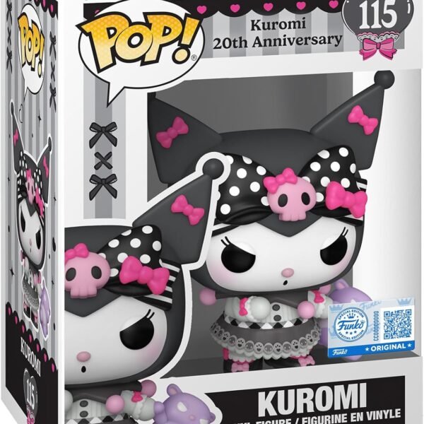 FUNKO POP! SANRIO HELLO KITTY 20TH KUROMI