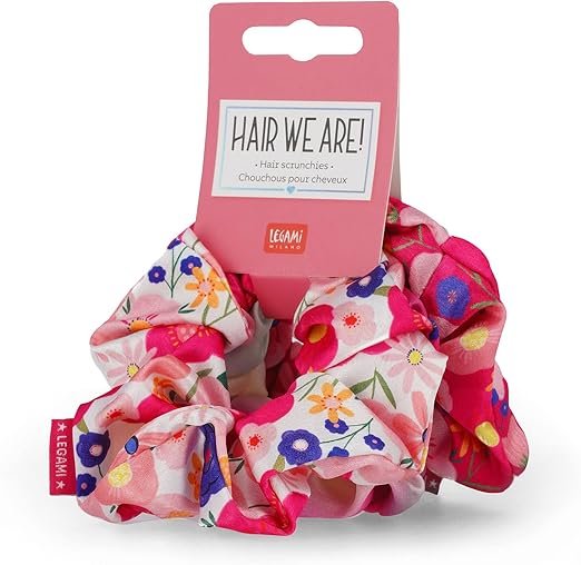 SET DI 3 ELASTICI PER CAPELLI - HAIR WE ARE! - FLOWERS