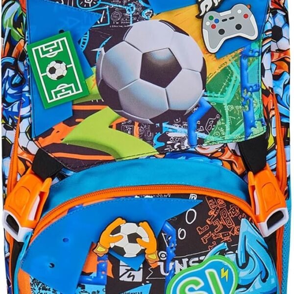 ZAINO SDOPP.BIG SJ GANG TINYPATCH BOY