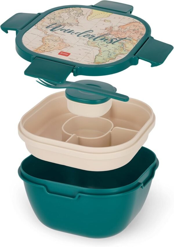 Contenitore porta pranzo 1700 ml - travel - lunch box