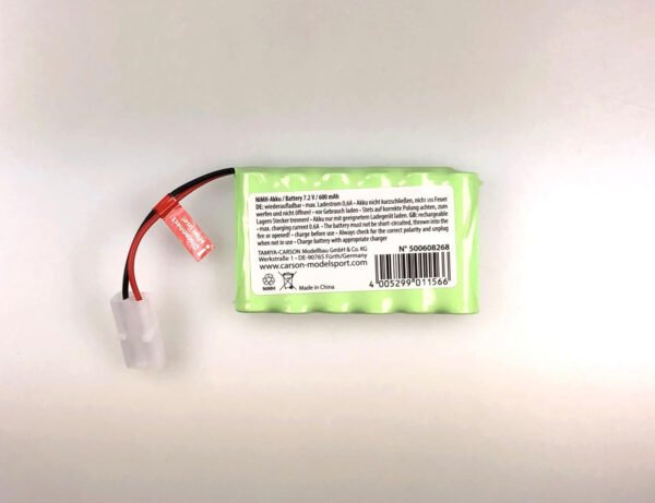 7,2V/600mAh NiNM Akku Devil Racer TAM
