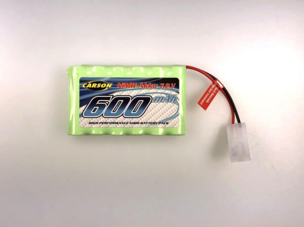 7,2V/600mAh NiNM Akku Devil Racer TAM