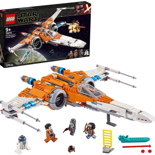 75273 STAR WARS X-Wing Fighter di Poe Dameron