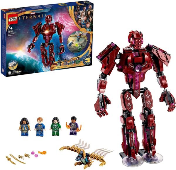 76155 SUPER HEROES 16 NEW 10-2021