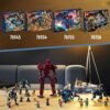 76155 SUPER HEROES 16 NEW 10-2021