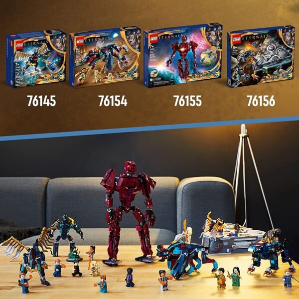 76155 SUPER HEROES 16 NEW 10-2021