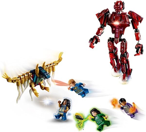 76155 SUPER HEROES 16 NEW 10-2021
