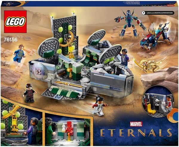 76156 SUPER HEROES 17 NEW 10-2021