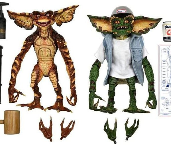 79584 GREMLINS 2 ULT DEMOLITION GREMLIN 2-PACK