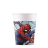 8 Bicch.carta 200ml SpidermanTeamUp