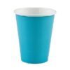 8 Bicchieri Carta 266ml Azzurri SUP