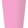 8 Bicchieri Carta 266ml Rosa SUP