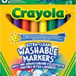 8 colori fibra lavabilissimi punta maxi