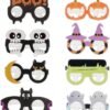8 OCCHIALI DI CARTA HALLOWEEN -
PARTY EYEGLASSES