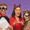 8 OCCHIALI DI CARTA HALLOWEEN -
PARTY EYEGLASSES