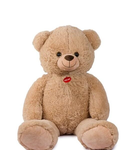 ORSO BEIGE L100CM C/FIOCCO