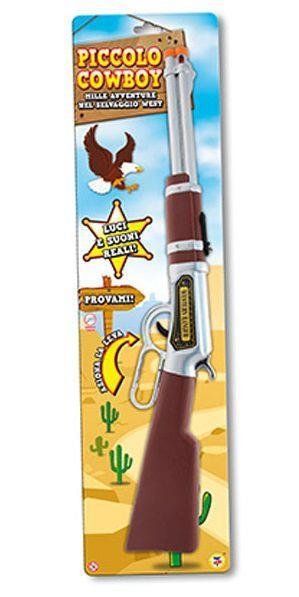 TEO'S - FUCILE COWBOY LUCI E SUONI REALI