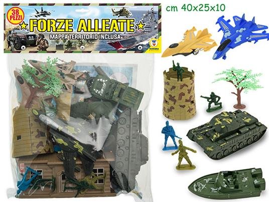 TEO'S - BUSTA SOLDATINI FORZE ALLEATE 38PZ