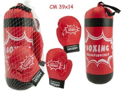 TEOSPORT - SET PUGILE CON 2 GUANTONI