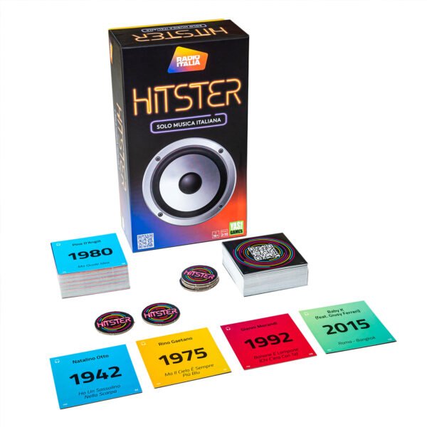 HITSTER RADIO ITALIA CM 12X21X8 1110100483