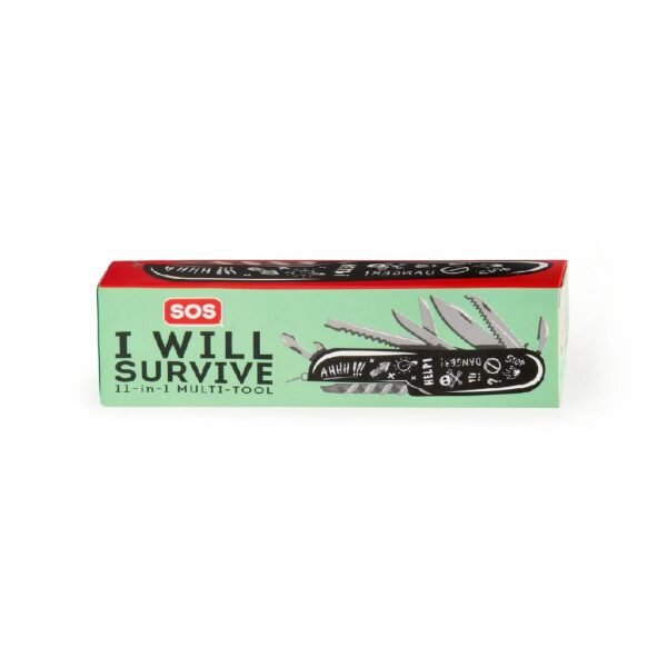 SOS I WILL SURVIVE 11-IN-1 MULTI- TOOL