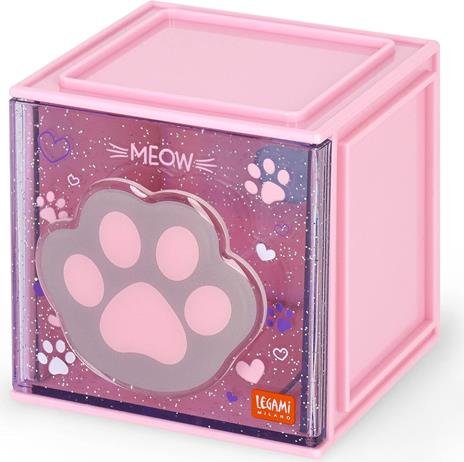 ORGANISER MODULABILE SCRIVANIA - CUTIE CUBE - KITTY
