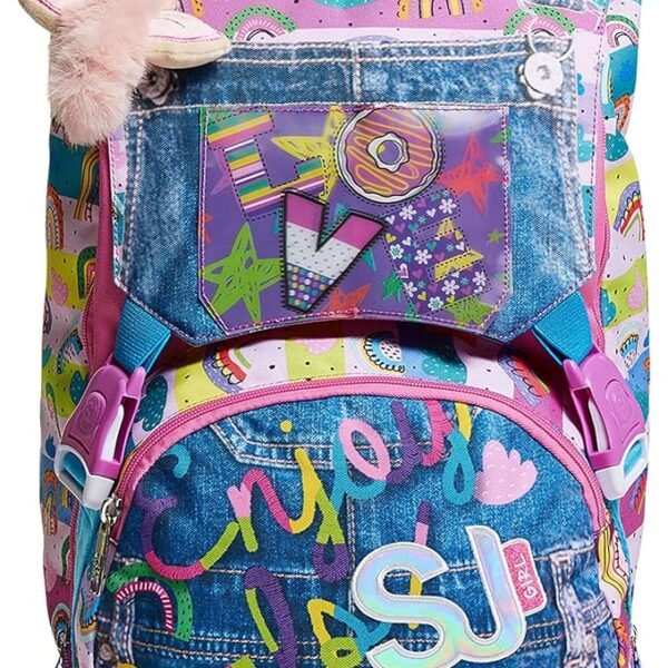 ZAINO SDOPP.BIG SJ GANG COLORBOW GIRL