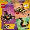 LEGO CREATOR ANIMALI SELVATICI: RAGNO TRASFORMISTA 31159