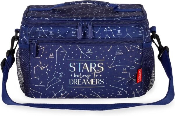 Borsa porta pranzo - lunch bag 7.7 l - stars