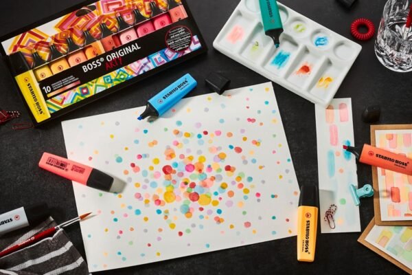 STABILO BOSS deskset ARTY da 23 colori ass.