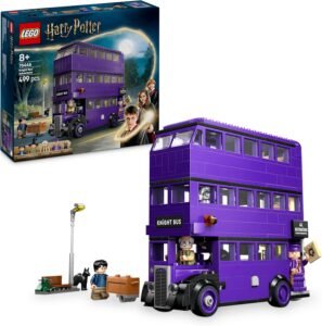 LEGO HARRY AVVENTURA SU NOTTETEMPO 76446