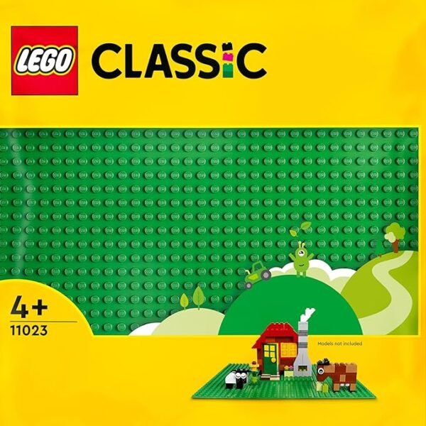 LEGO CLASSIC BASE VERDE 11023