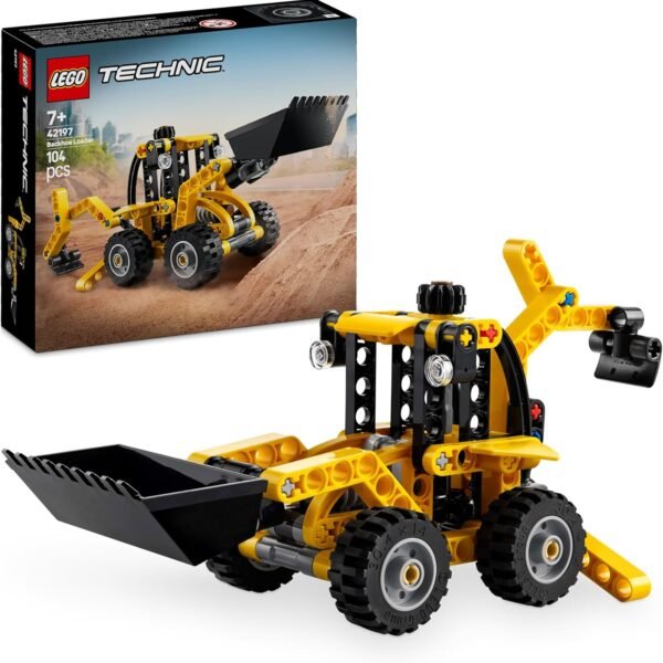 LEGO TECHNIC SCAVATRICE A CUCCHIAIA ROVESCIA 42197
