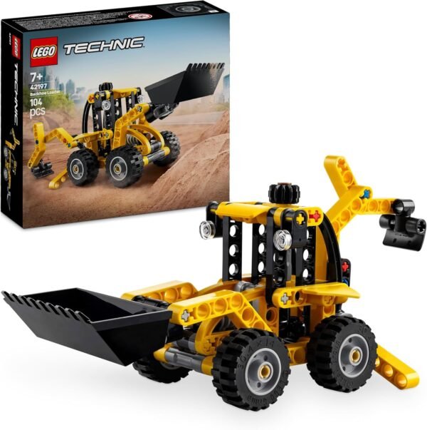LEGO TECHNIC SCAVATRICE A CUCCHIAIA ROVESCIA 42197