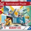 Ravensburger Puzzle 24 giant Pavimento. Tom & Jerry