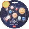 Solar system - set di 9 gomme