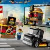 Lego city furgone degli hamburger 60404