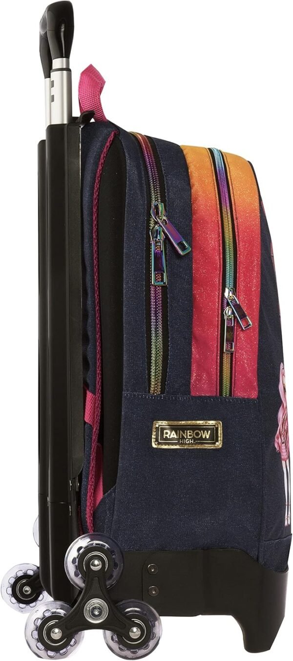 ZAINO ORG. TROLLEY STACCABILE NEW RAINBOW HIGH